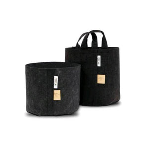 Root Pouch - Stofftopf Schwarz - Grow Factory