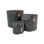 Root Pouch - Stofftopf Grau - Grow Factory