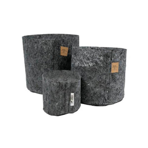 Root Pouch - Stofftopf Grau - Grow Factory