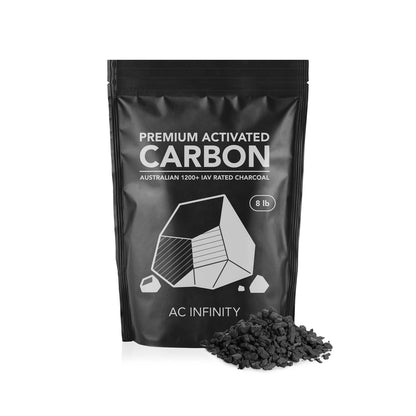 AC Infinity Aktivkohle-Nachfüllpack 3,6 kg – RC412, 1200+ IAV