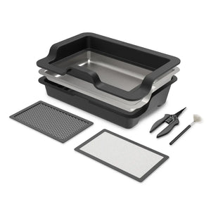 AC Infinity Trim-Tablett-System mit 3 Tabletts und 2 Siebeinsätzen
