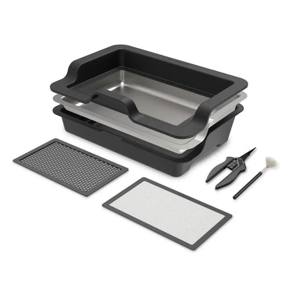AC Infinity Trim-Tablett-System mit 3 Tabletts und 2 Siebeinsätzen