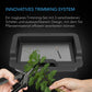 AC Infinity Trim-Tablett-System mit 3 Tabletts und 2 Siebeinsätzen