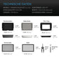AC Infinity Trim-Tablett-System mit 3 Tabletts und 2 Siebeinsätzen