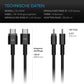 AC Infinity UIS-Kabel M–M für CONTROLLER AI+ – 3,05 m