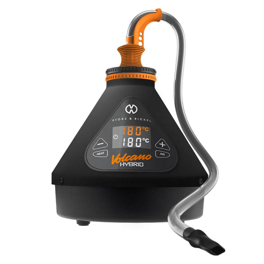 Storz & Bickel - Volcano Hybrid Onyx Edition - Grow Factory