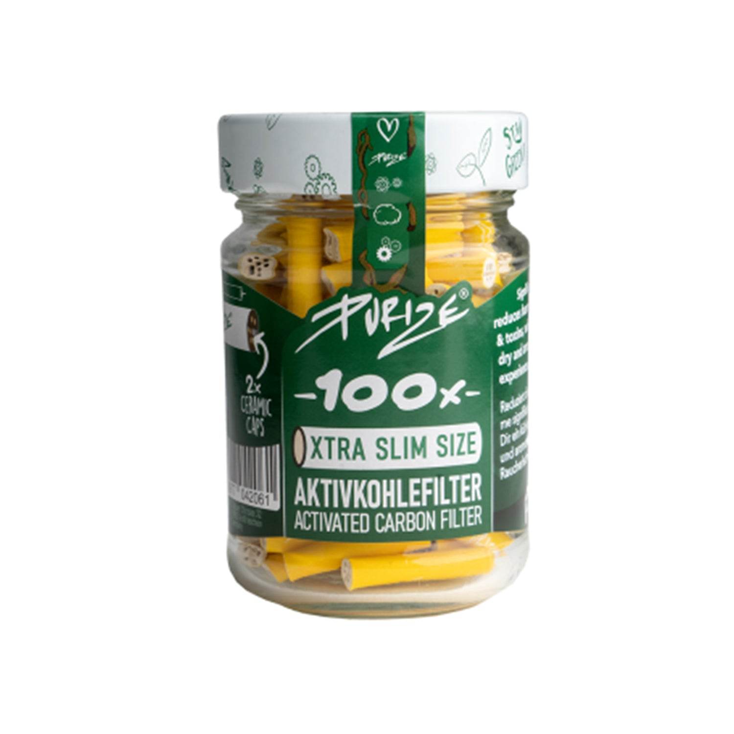 PURIZE -  XTRA Slim Size 100 - Grow Factory