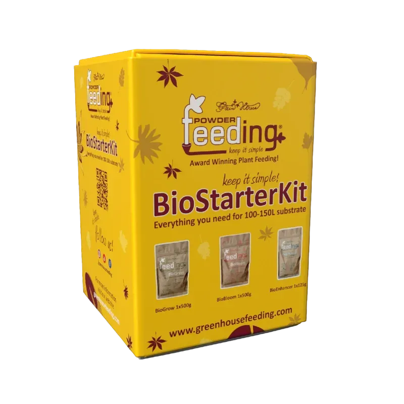 Green House Feeding Bio Starter Kit