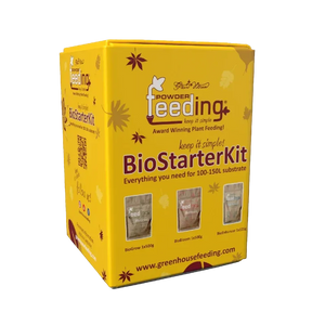 Green House Feeding Bio Starter Kit