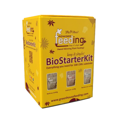 Green House Feeding Bio Starter Kit
