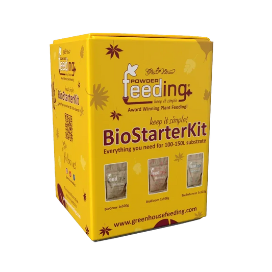 Green House Feeding Bio Starter Kit