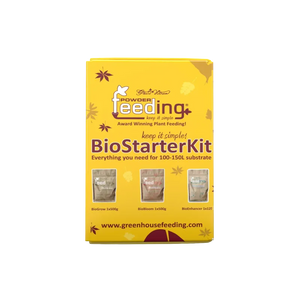 Green House Feeding Bio Starter Kit