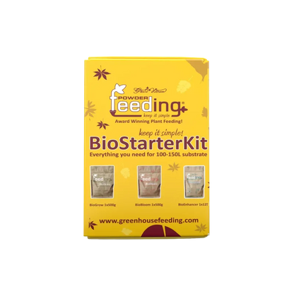 Green House Feeding Bio Starter Kit
