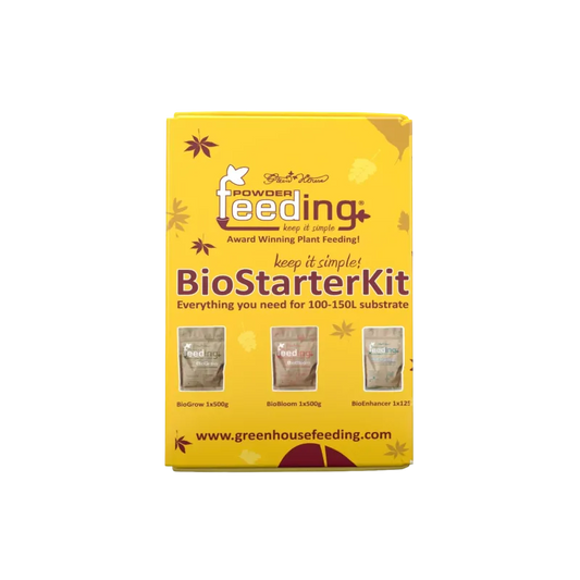 Green House Feeding Bio Starter Kit