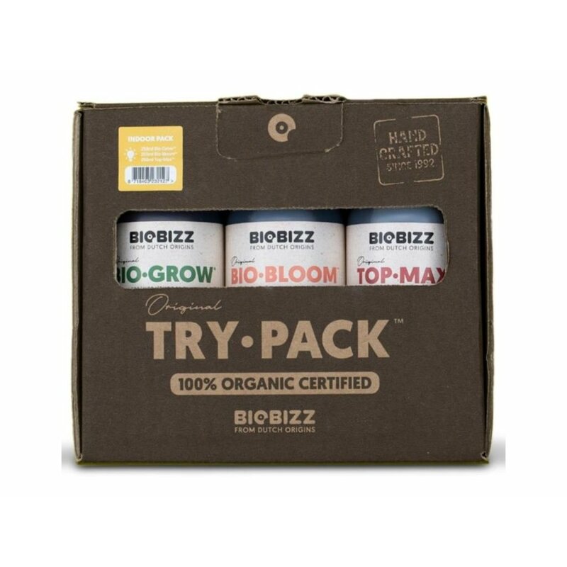 BioBizz Try Pack Indoor
