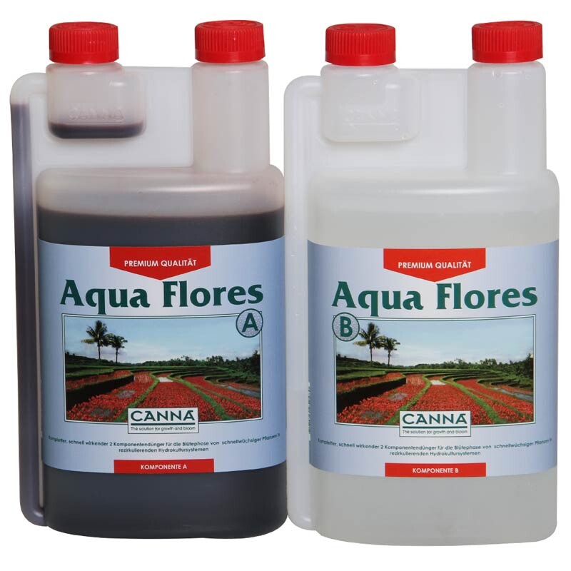 Canna Aqua Flores A & B