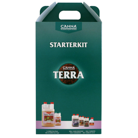 Canna Terra Starter- Kit