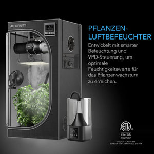 AC Infinity CLOUDFORGE T3 Luftbefeuchter 4,5 Liter (NEUE VERSION 6L)