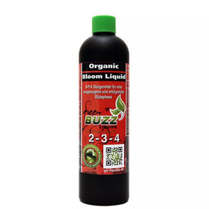 Green Buzz Nutrients Organic Bloom Liquid - Grow Factory
