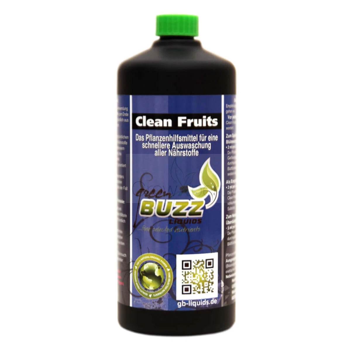 Green Buzz Nutrients Clean Fruits - Grow Factory