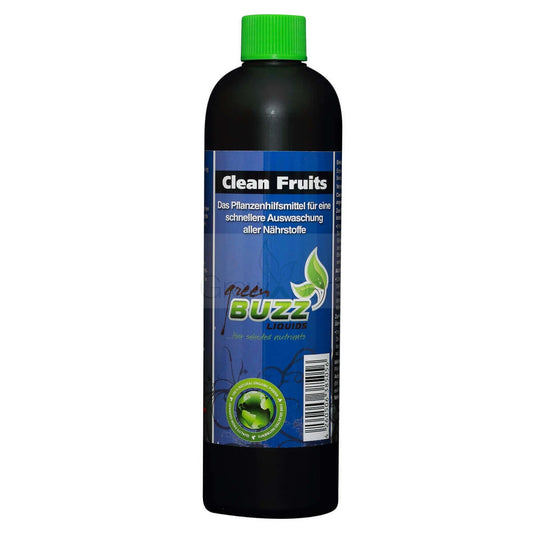 Green Buzz Nutrients Clean Fruits