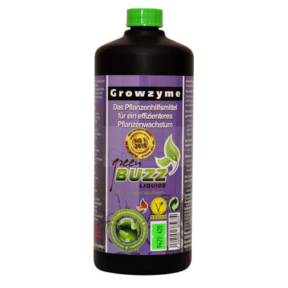 Green Buzz Nutrients Growzyme - Grow Factory
