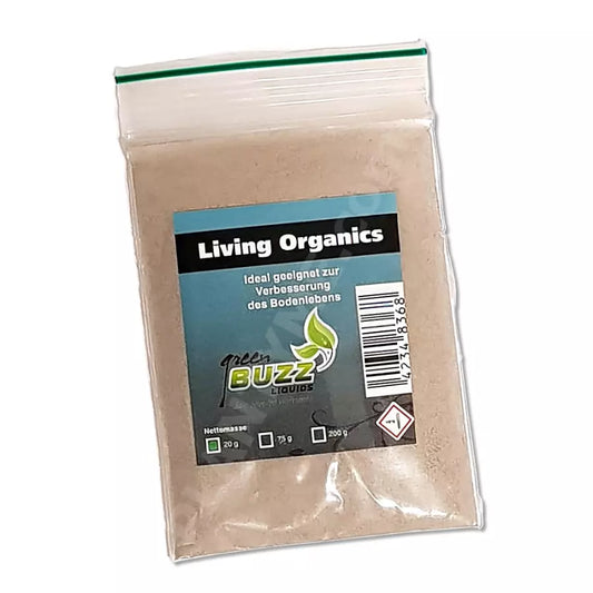 Green Buzz Nutrients Living Organics