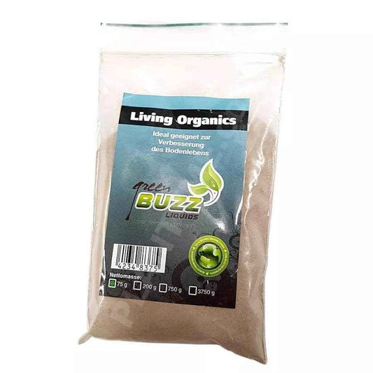 Green Buzz Nutrients Living Organics