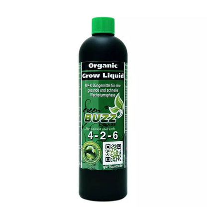Green Buzz Nutrients Organic Grow Liquid - Grow Factory