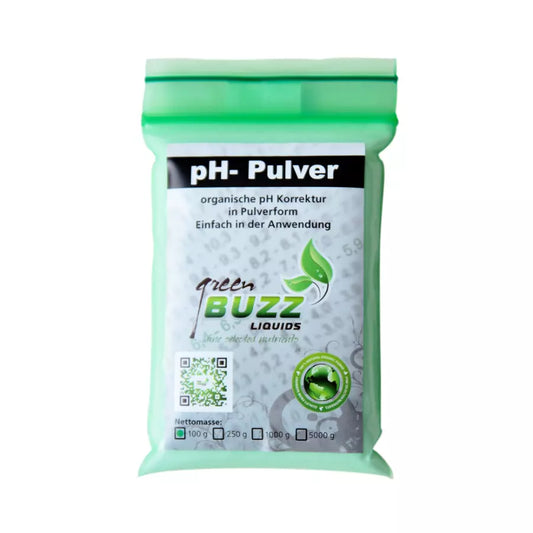 Green Buzz Nutrients pH- Pulver