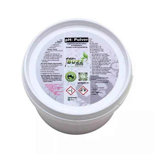 Green Buzz Nutrients pH- Pulver