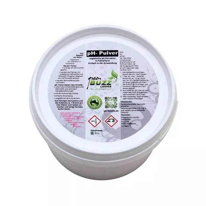 Green Buzz Nutrients pH- Pulver
