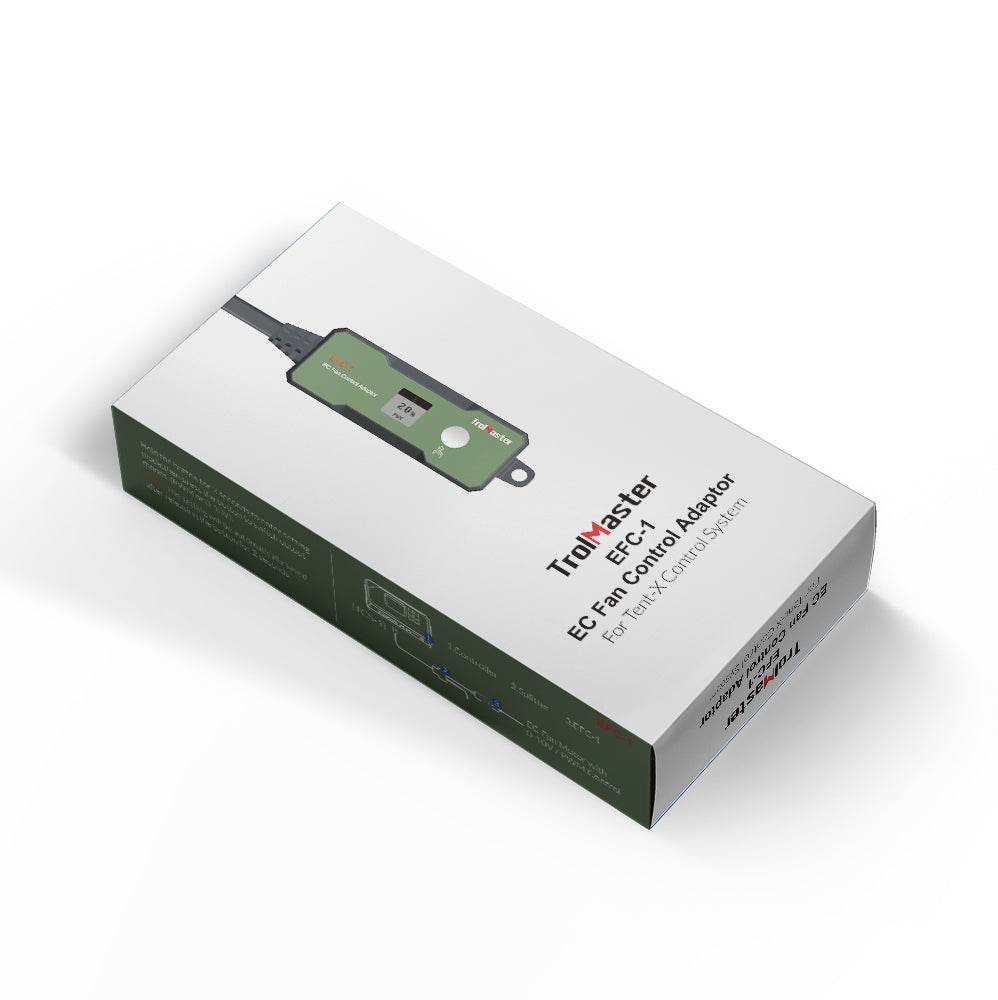 TrolMaster EFC-1 EC Fan Control Adaptor - Grow Factory