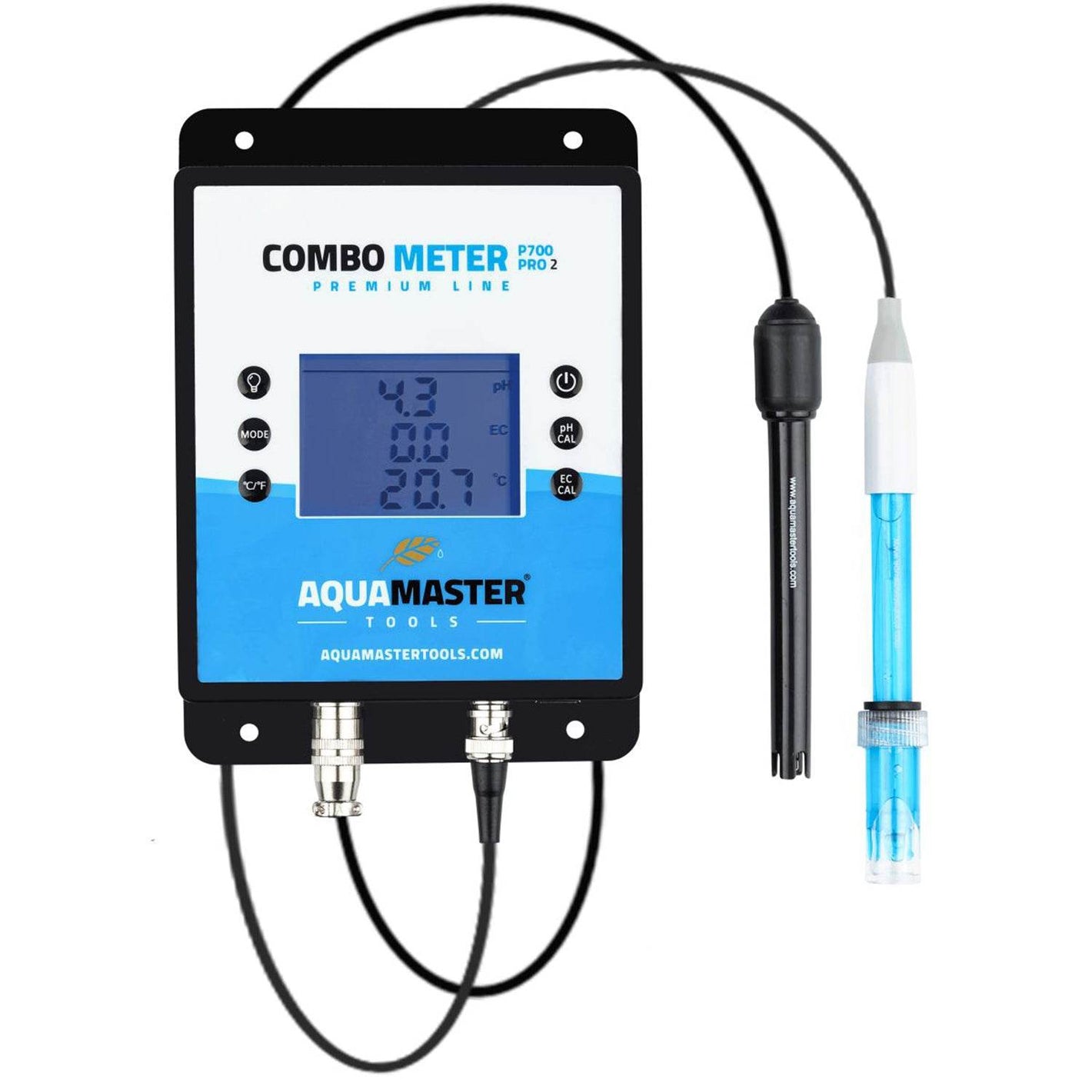 AquaMaster - P700 Combo Pro2 pH/EC/CF/PPM/TEMP. Meter - Grow Factory