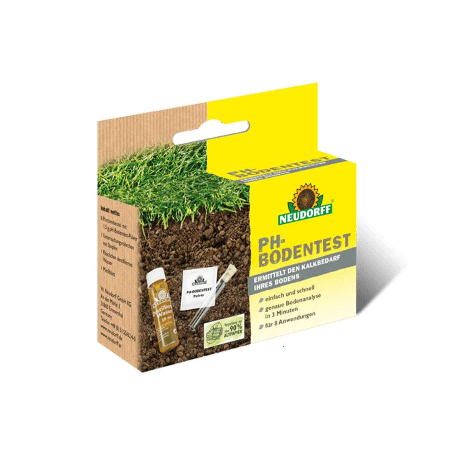 Neudorff - pH Bodentest - Grow Factory