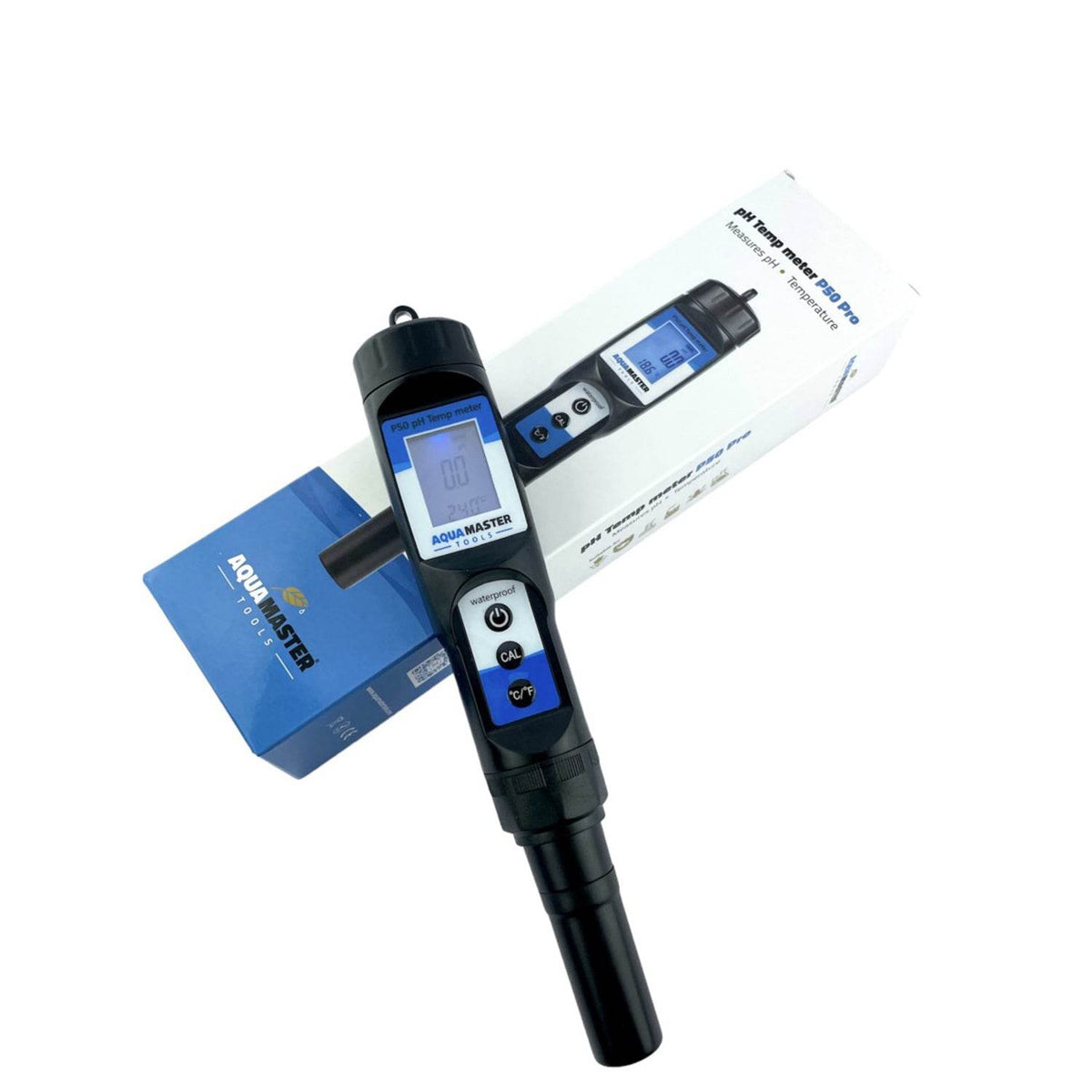 AquaMaster - pH50 Temp. Meter - Grow Factory