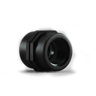 Irritec PP-Reduzierkupplung – 1 Zoll IG × 3/4 Zoll IG