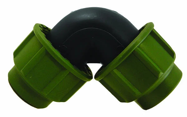Irritec PE-Klemmwinkel 90° – 25 mm × 25 mm