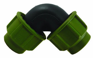 Irritec PE-Klemmwinkel 90° – 25 mm × 25 mm