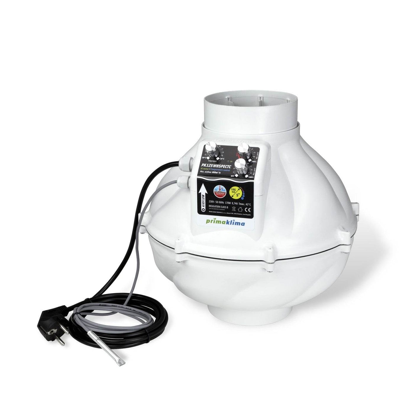 Prima Klima Whisperblower EC-TC - Grow Factory