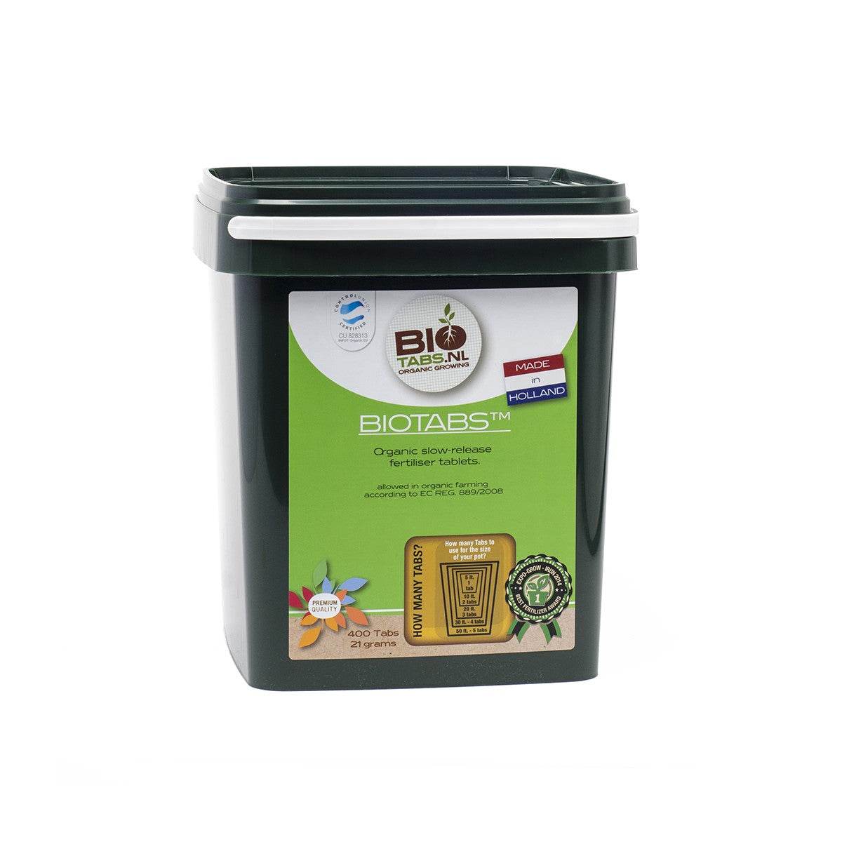 BioTabs BioTabs - Grow Factory