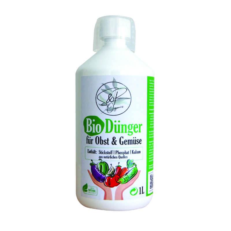 S&R Oragnics Green Power Obst und Gemüse - Grow Factory