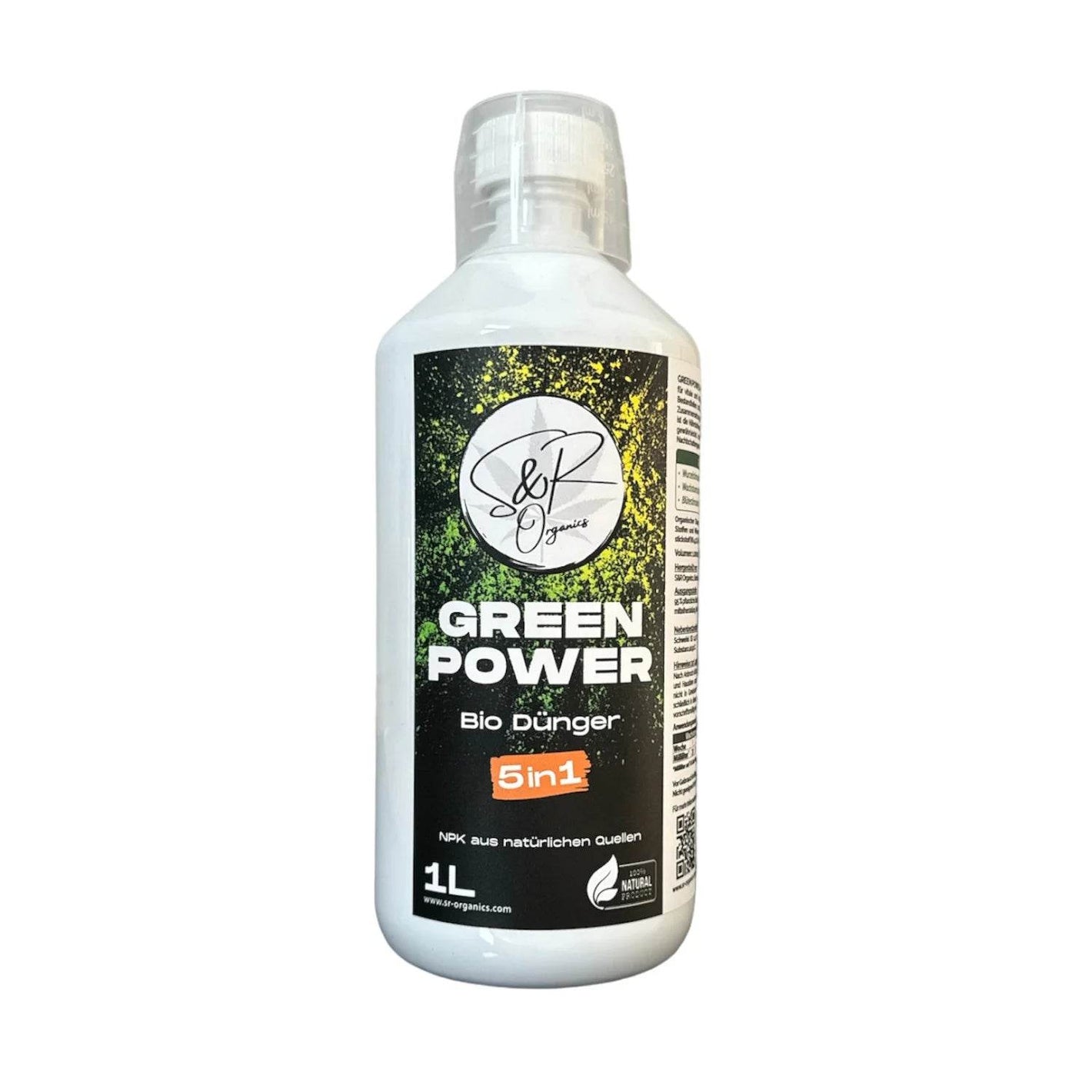 S&R Organics - GreenPower - Set - Grow Factory