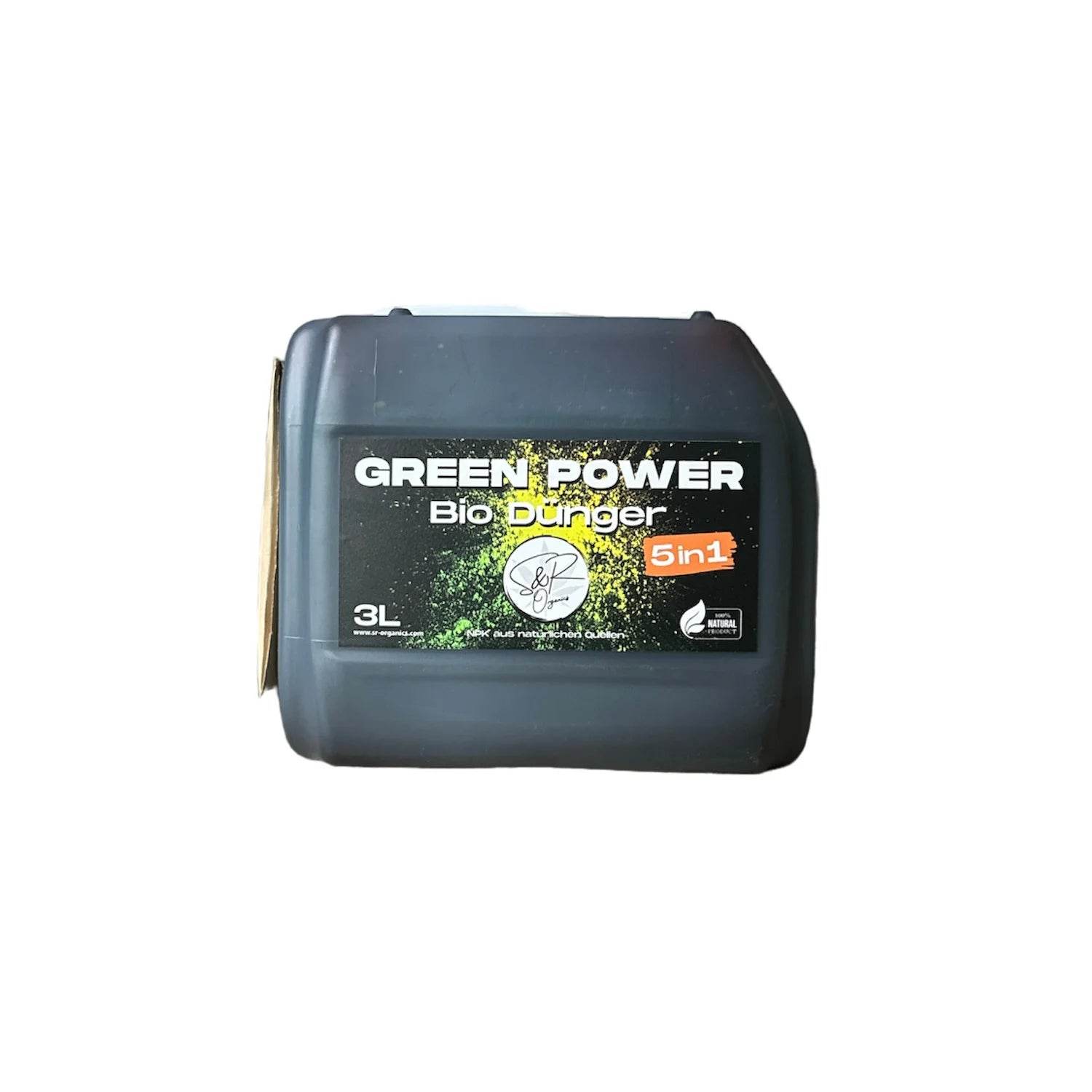 S&R Organics Green Power 5in1 Bio Dünger – Alles-in-Einem Pflege – Grow  Factory
