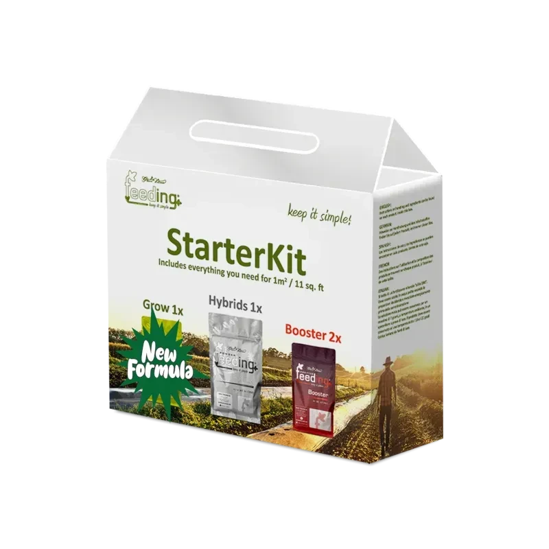 Green House Feeding Starter Kit